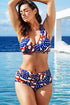 Sexy Vintage American Starlet Halter High Waist Bikini Swimsuit